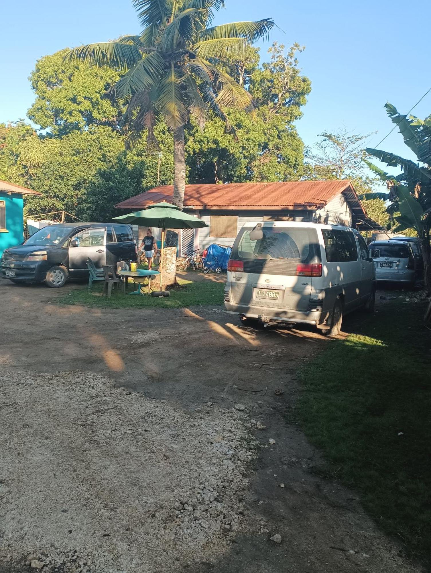 Kapeta Cabin Nuku'alofa Buitenkant foto