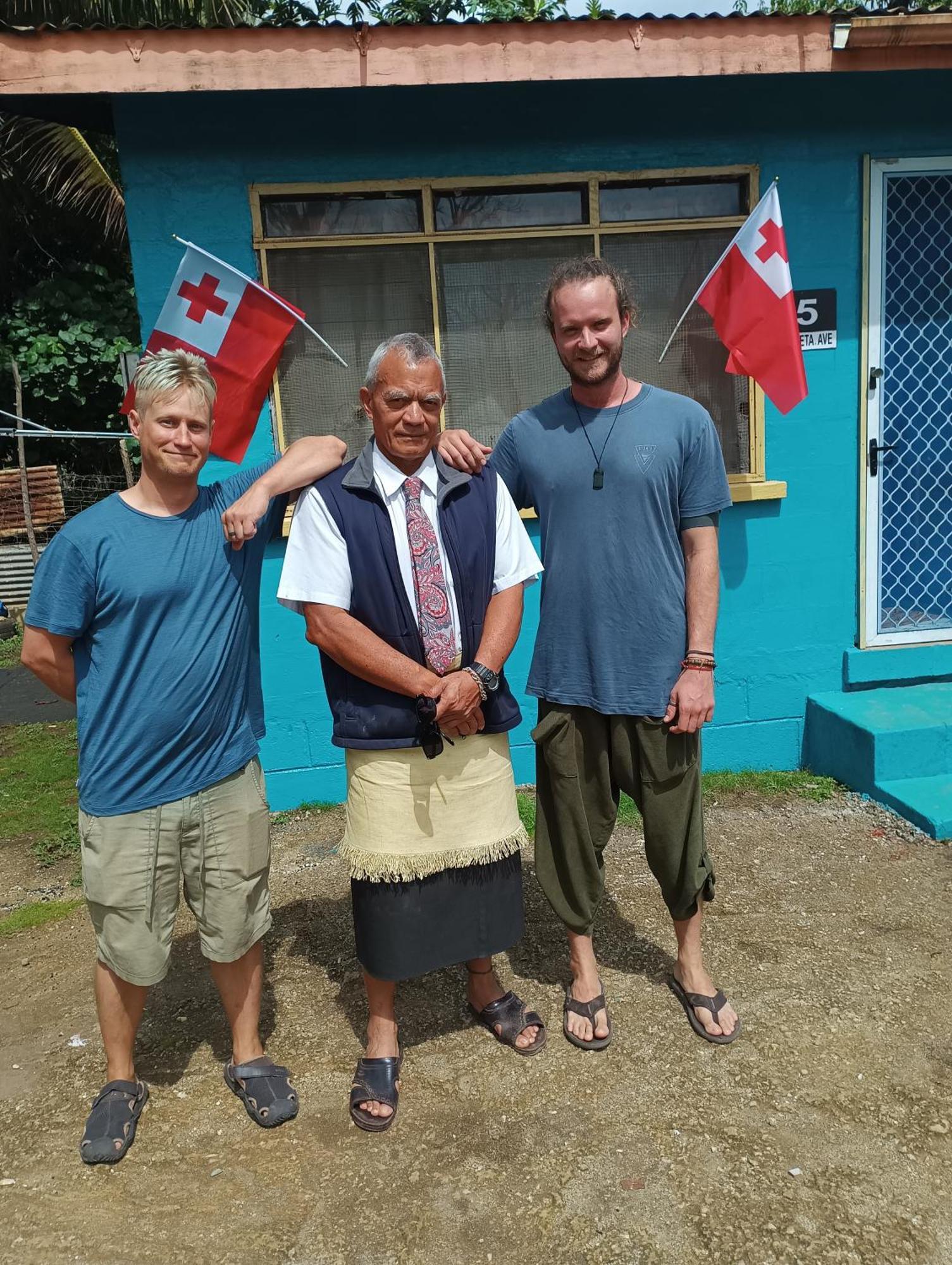 Kapeta Cabin Nuku'alofa Buitenkant foto